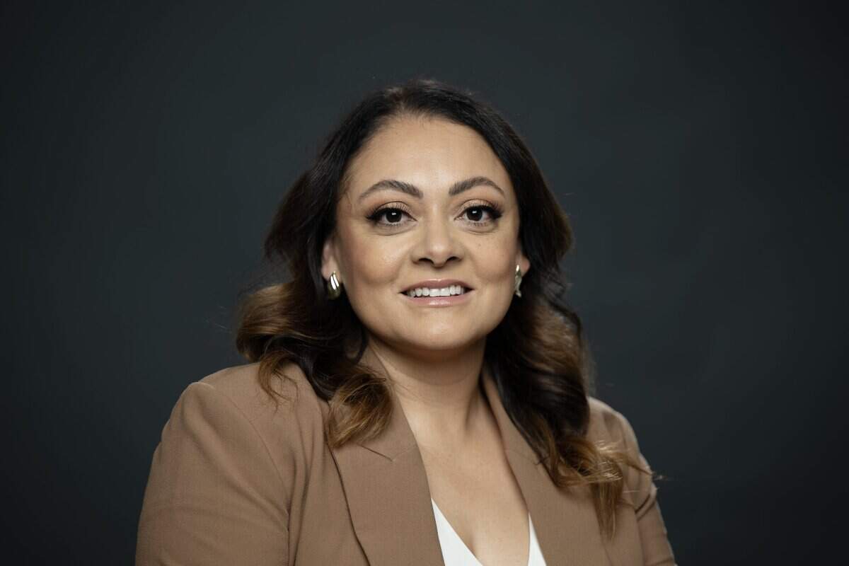 Jenny Rodriquez, economic and small business development representative for the SMUD, poses for a portrait after being recognized as one of this year's Change Makers on Saturday, July 11, 2026.