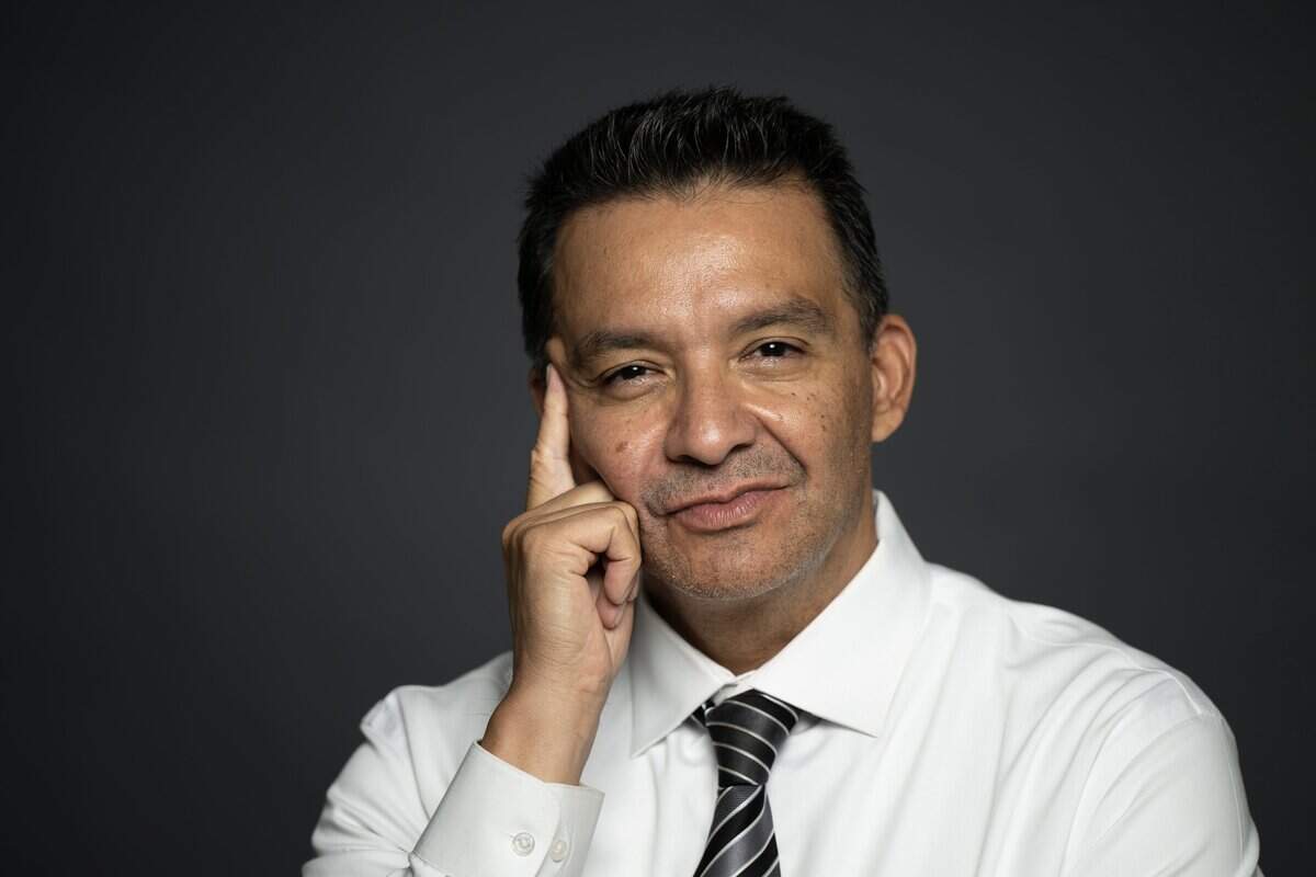 Dr. Steven Martinez, former superintendent of the Twin Rivers Unified School District, poses for a portrait after being recognized as one of this year's Change Makers on Wednesday, July 15, 2026.