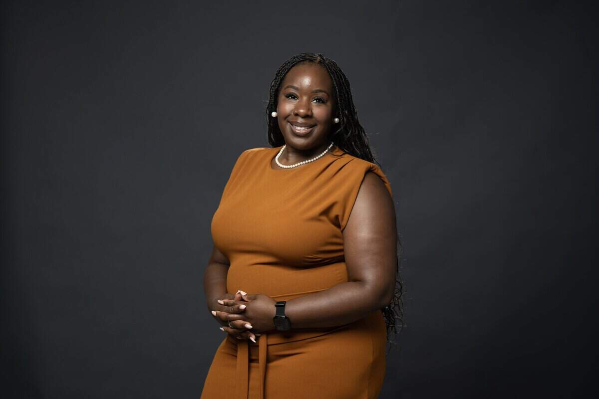 Gina Richardson, a financial wellness expert poses for a portrait after being recognized as one of this year's Change Makers on Saturday, July 11, 2026.