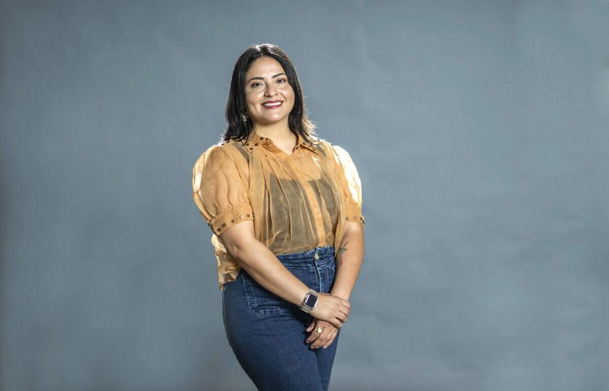 Clarissa Laguardia, Laguardia Translation founder and Cal Center executive director, poses for a portrait on Friday, Aug. 7, 2026. She was selected as one of the 2026 Change Makers.