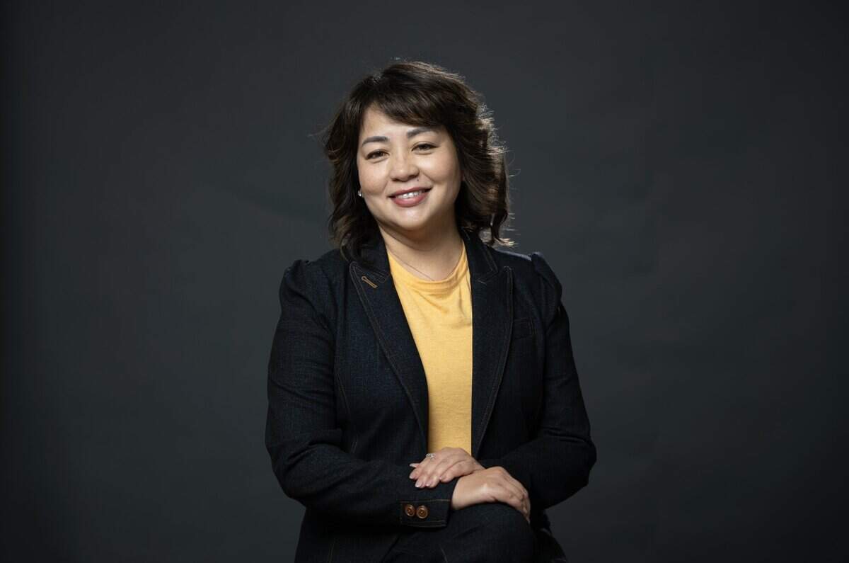 Maryann Lansangan, a transformational nurse executive, poses for a portrait after being recognized as one of this year's Change Makers on Saturday, July 11, 2026.