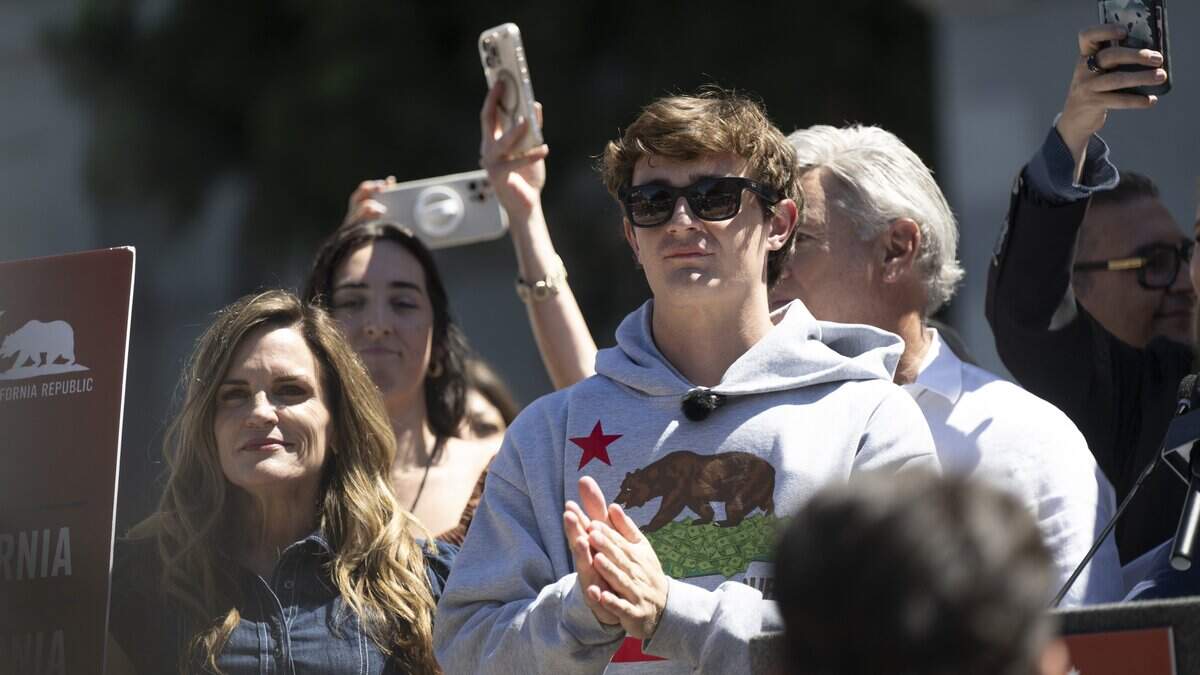 Nick Shirley sues California over immigrant services bill