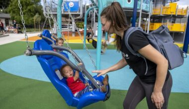New accessible children’s park opens in Arden Arcade