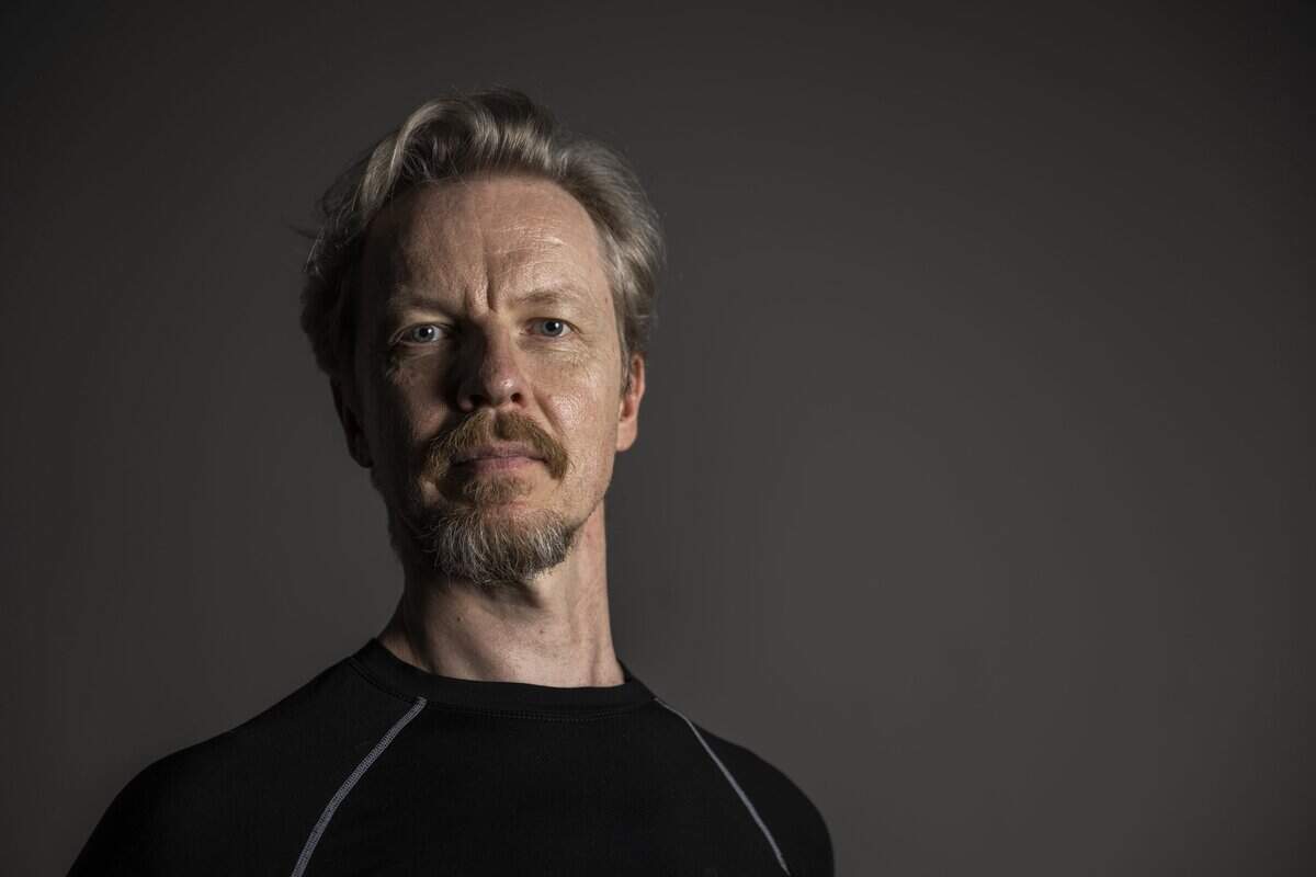 New Sacramento Ballet Artistic Director Tiit Helimets at Clara Studios on Wednesday.