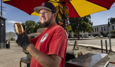 He quit his Caltrans job to run a Sacramento hot dog stand