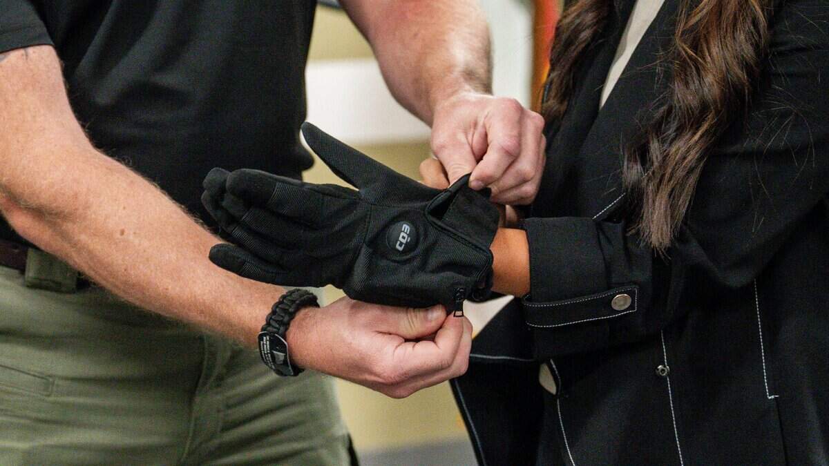 Legislature passes ban on electroshock gloves to Newsom