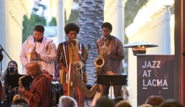 Skip the party, LACMA’s got live jazz
