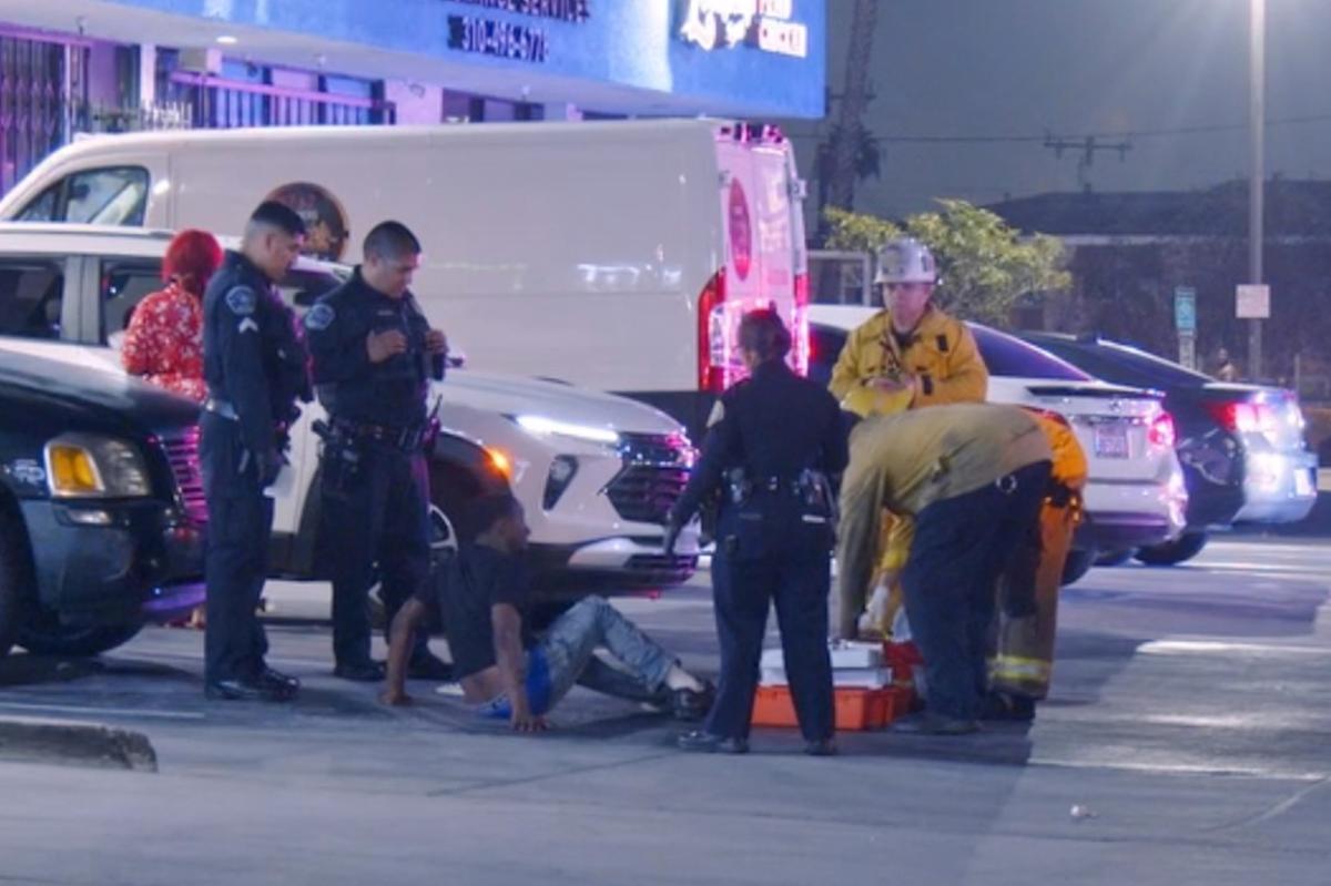 California mass shooting injures 4 in Hawthorne neighborhood overnight