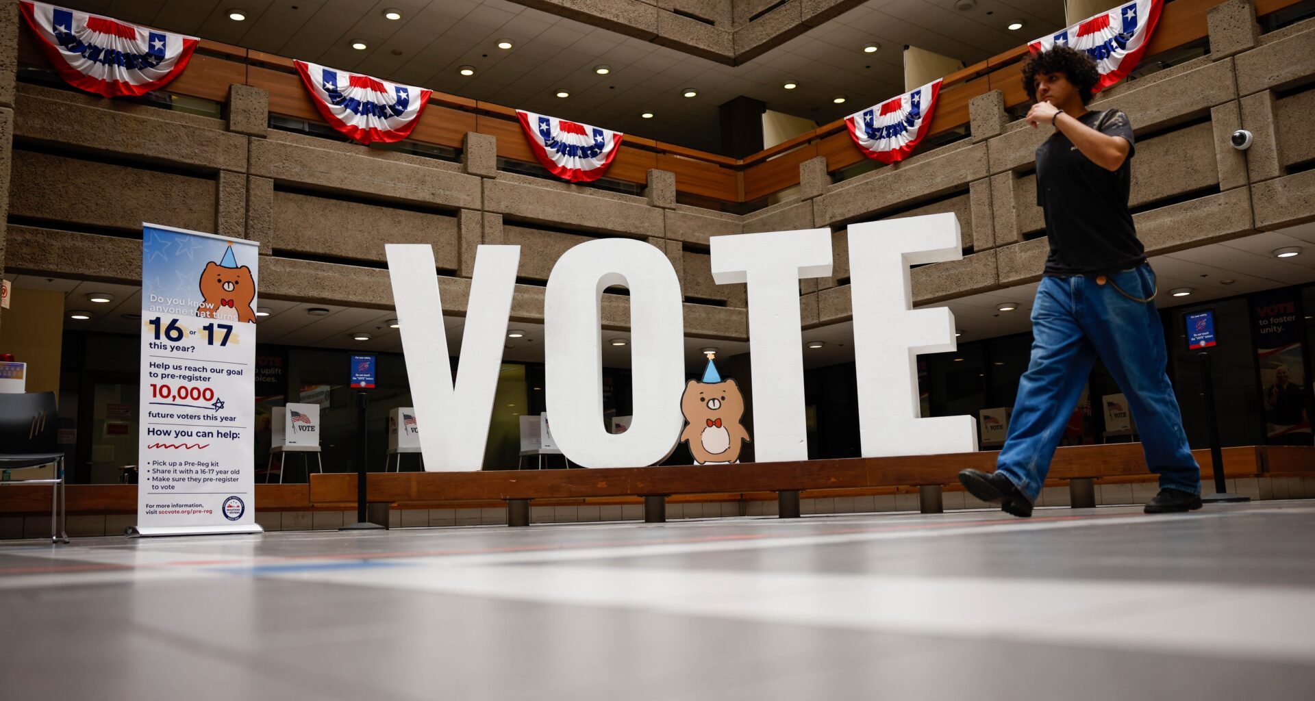Bay Area teens voting for the first time express skepticism