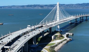 Driver shot on Bay Bridge Saturday