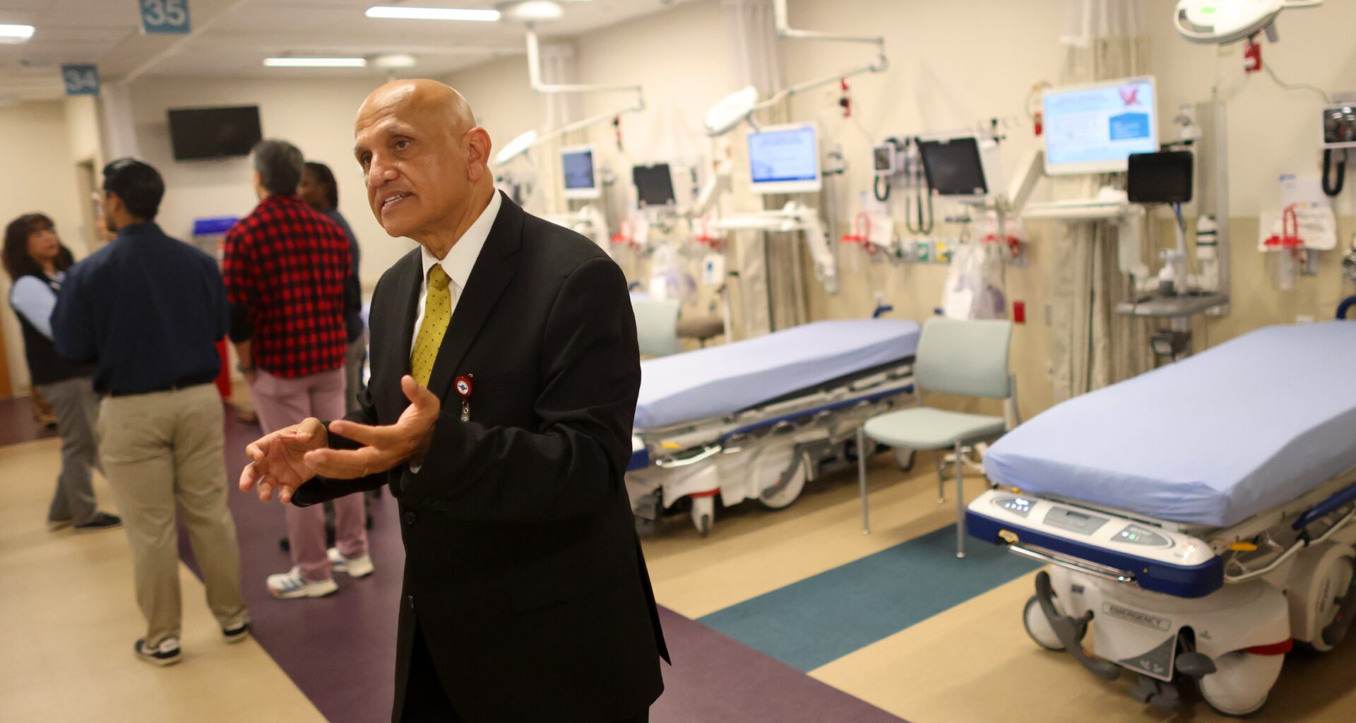 San Jose Hospital sees big boost in ER beds