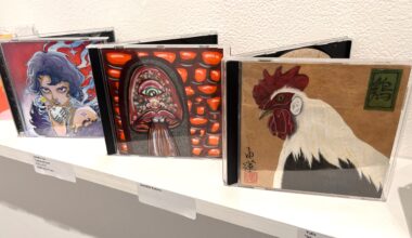 Oakland art gallery devotes exhibit to weird, imaginary CD covers
