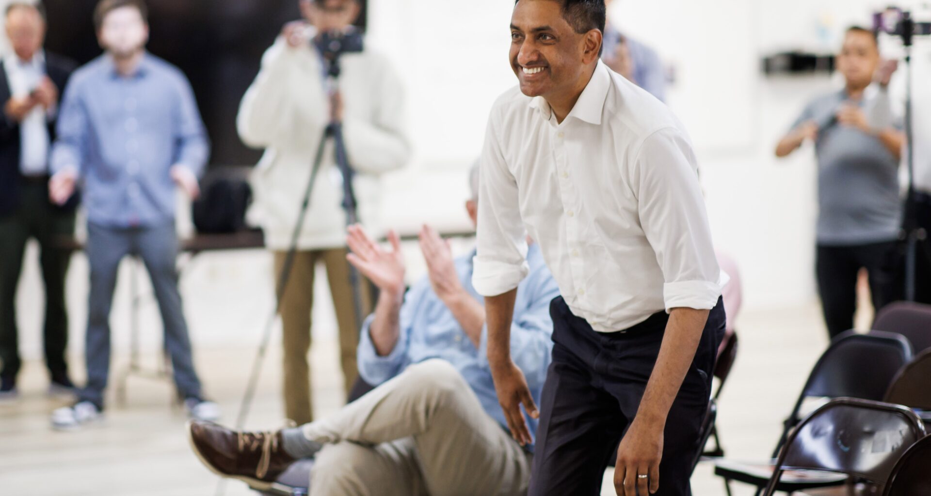 Ro Khanna has an economic vision for the US, considers a run for president