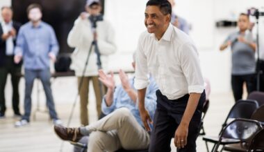 Ro Khanna has an economic vision for the US, considers a run for president