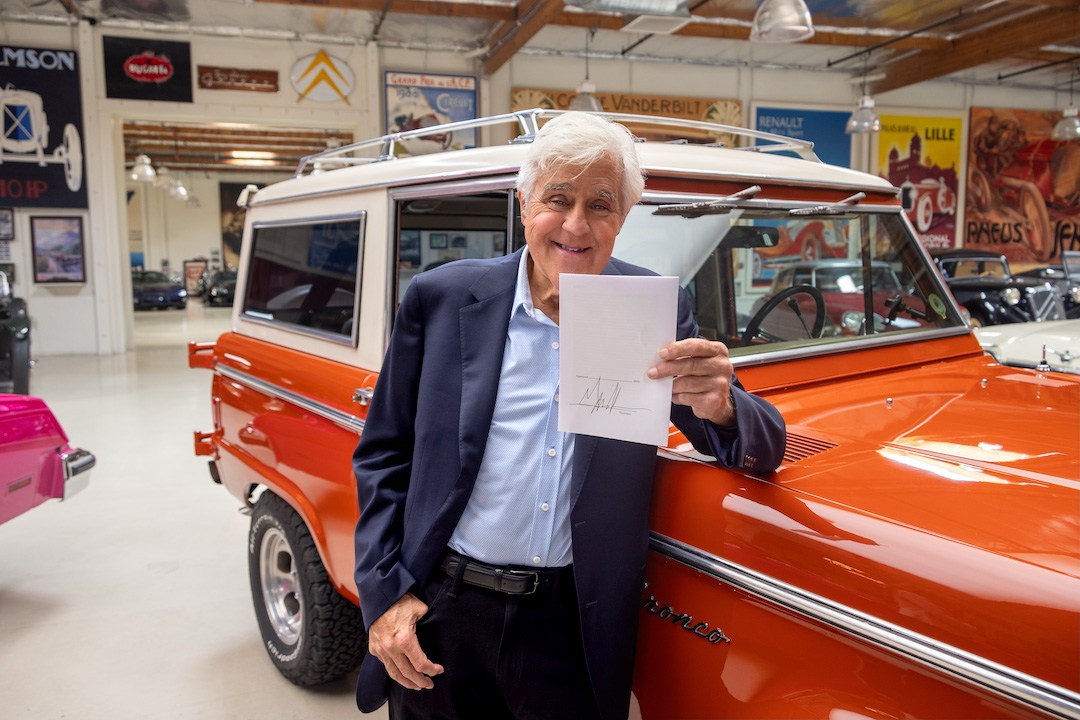California Governor signs San Jose lawmaker's 'Jay Leno's Law' giving smog-check break to classic 1970s-1980s cars