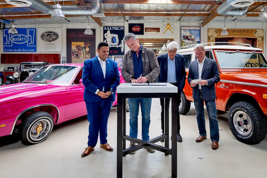 Latest line: A good week for classic car owners, a bad week for Santa Clara County’s child welfare leader – The Mercury News