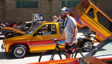 San Jose's Lowrider Day returns for Labor Day weekend