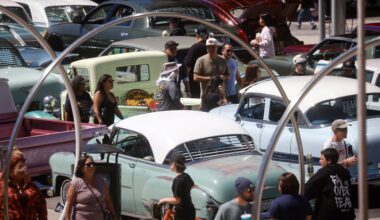Photos: San Jose's fourth annual Lowrider Day