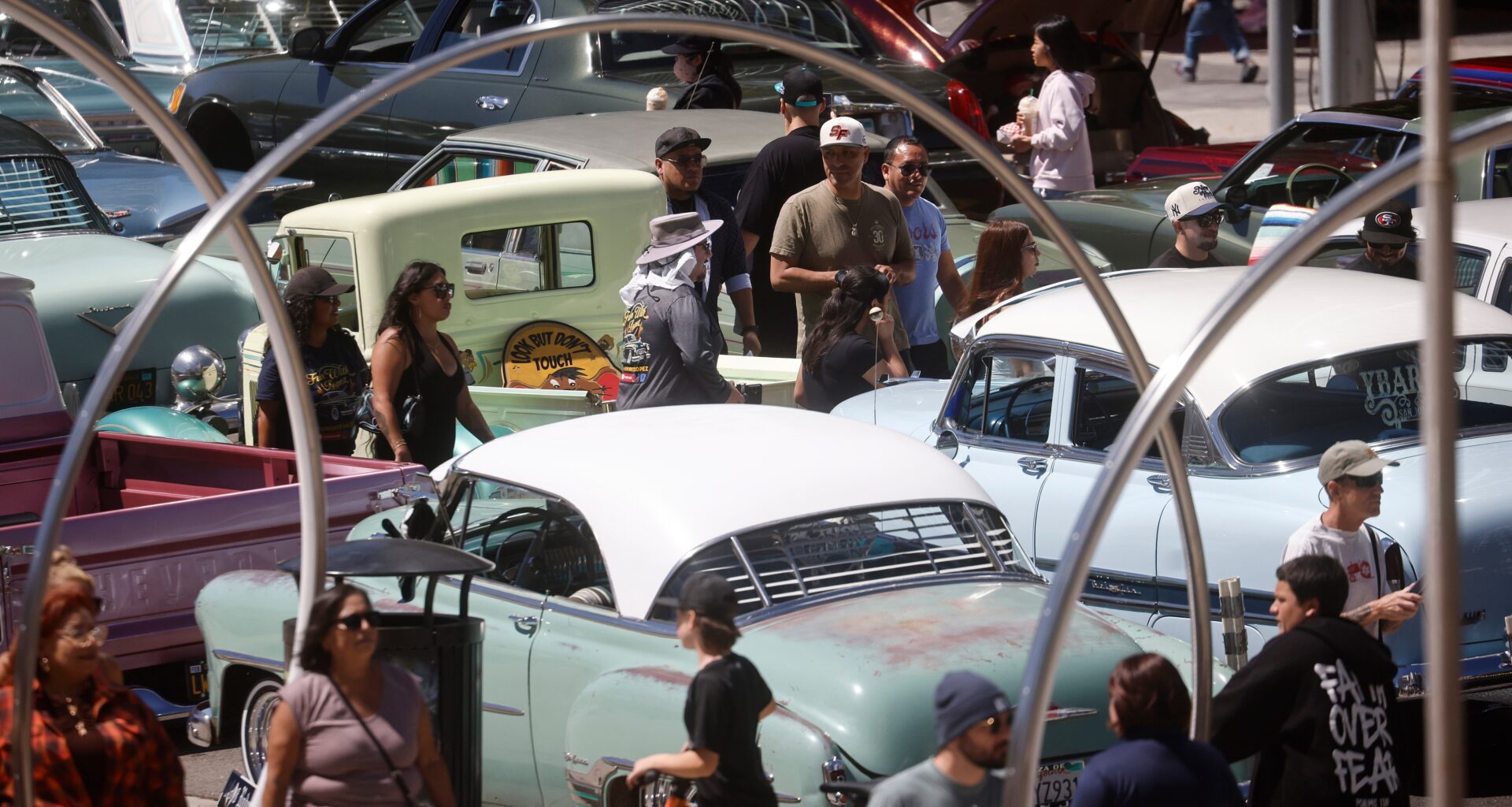 Photos: San Jose's fourth annual Lowrider Day