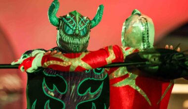 Photos: Lucha Libre Wrestling Night dazzles fans