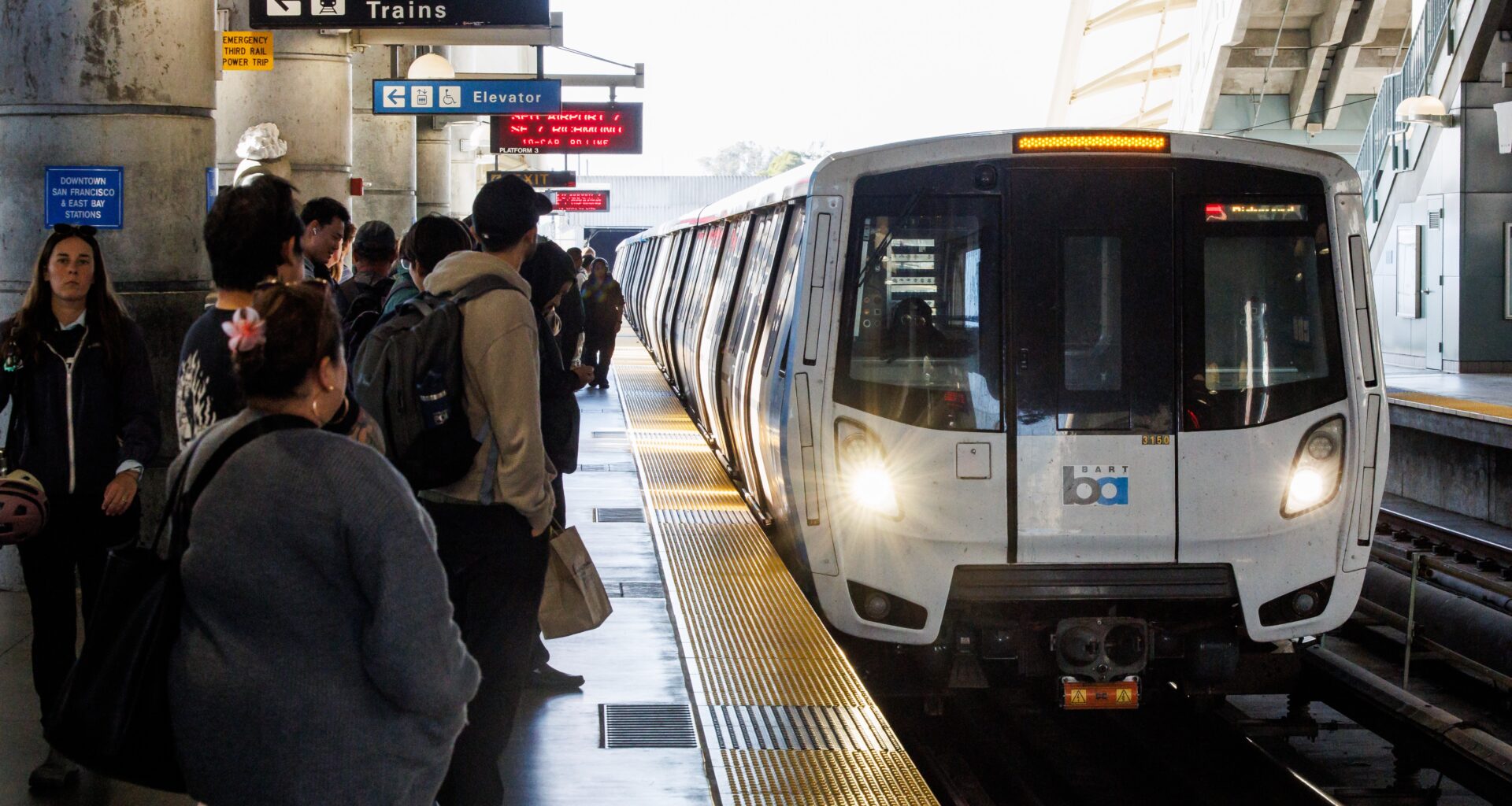 Bay Area transit tax: What’s at stake for BART, Caltrain and Muni in November