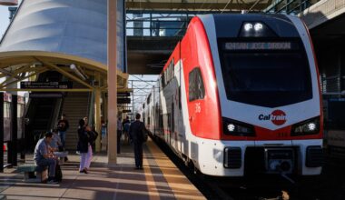 Caltrain service suspended between two San Jose stops – The Mercury News