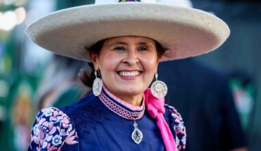 Photos: Mexican community celebrates the 216th anniversary of Mexican Independence Day