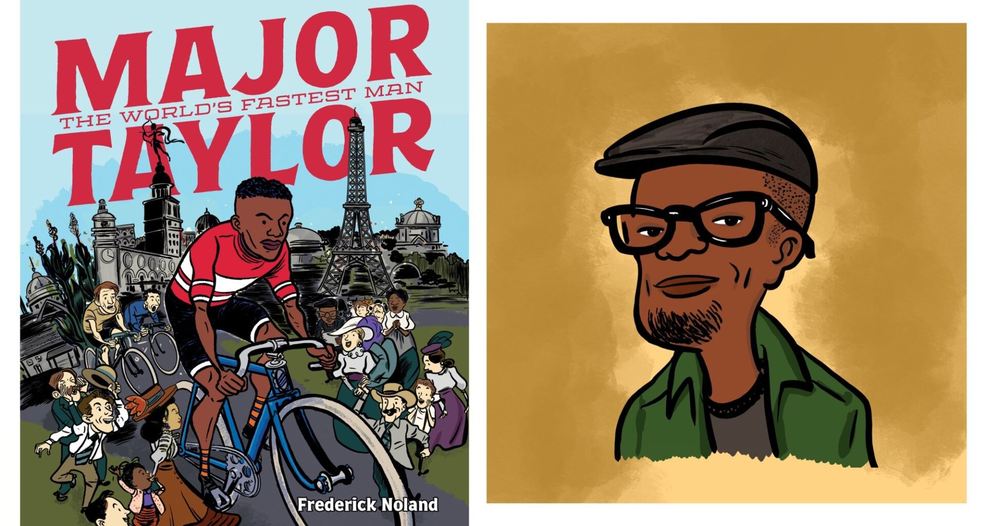 'Major Taylor': Cycling icon stars in Oakland artist's graphic novel