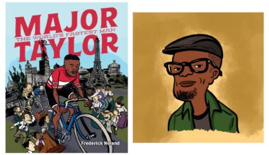'Major Taylor': Cycling icon stars in Oakland artist's graphic novel