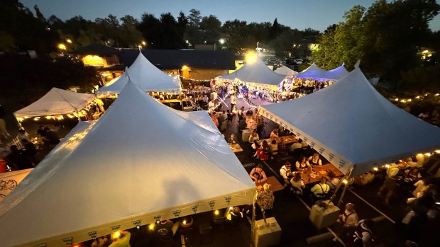 SideTrack Bar & Grill in Pleasanton will host Oktoberfest celebrations on Friday, Oct. 16, and Saturday, Oct. 17. (Photo courtesy of SideTrack Bar & Grill)