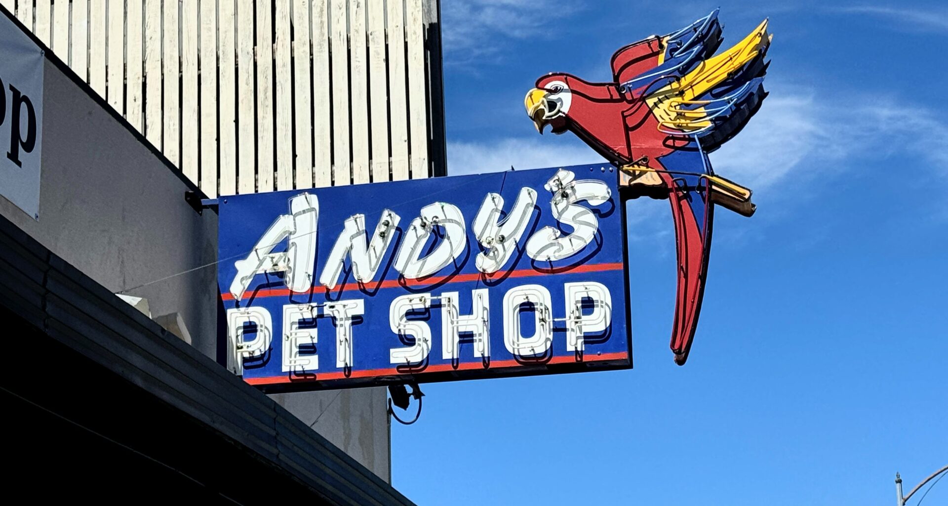 Andy's Pet Shop -- and its iconic sign -- ready for a rebirth in San Jose
