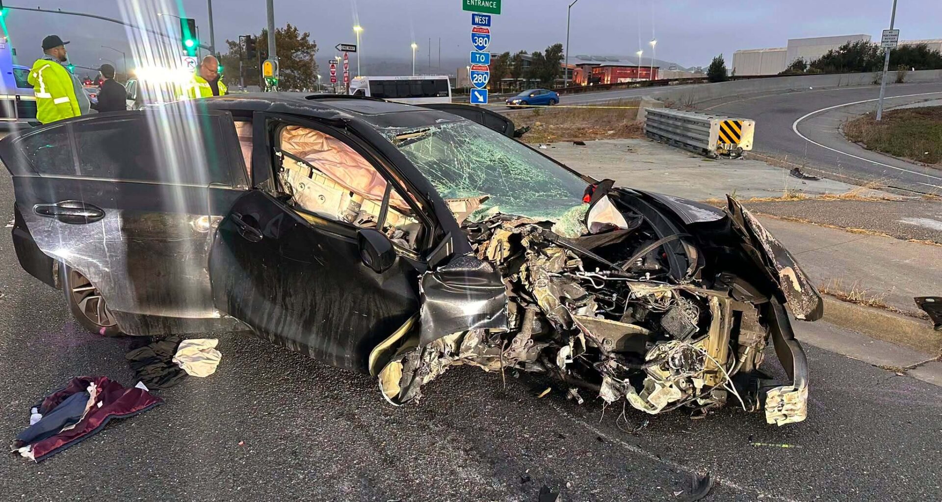 San Francisco man charged after passenger killed in suspected DUI crash in San Bruno