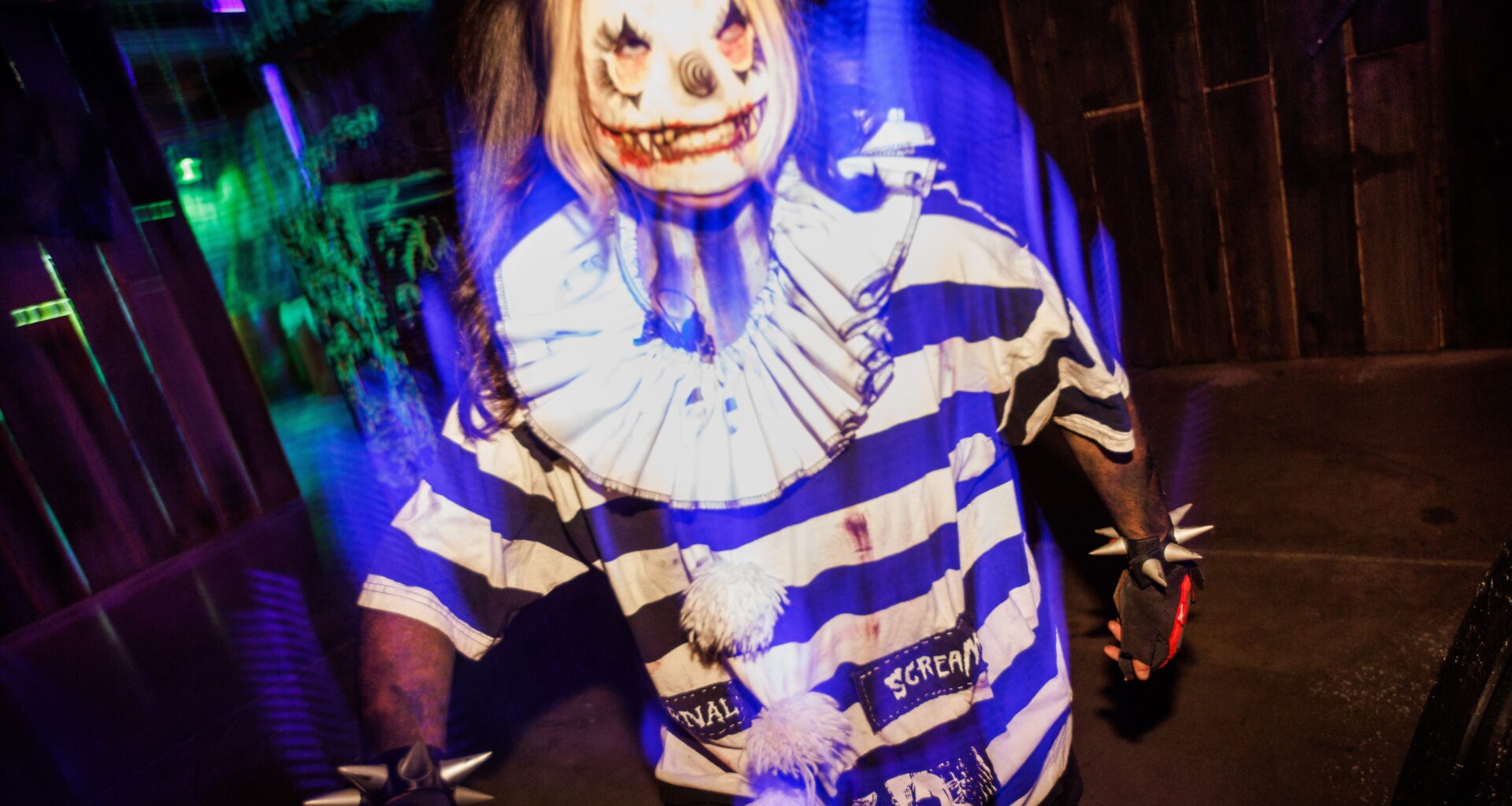 Bernal Scream scaring people for a good cause at Santa Clara County Fairgrounds