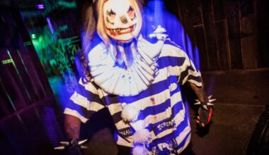 Bernal Scream scaring people for a good cause at Santa Clara County Fairgrounds