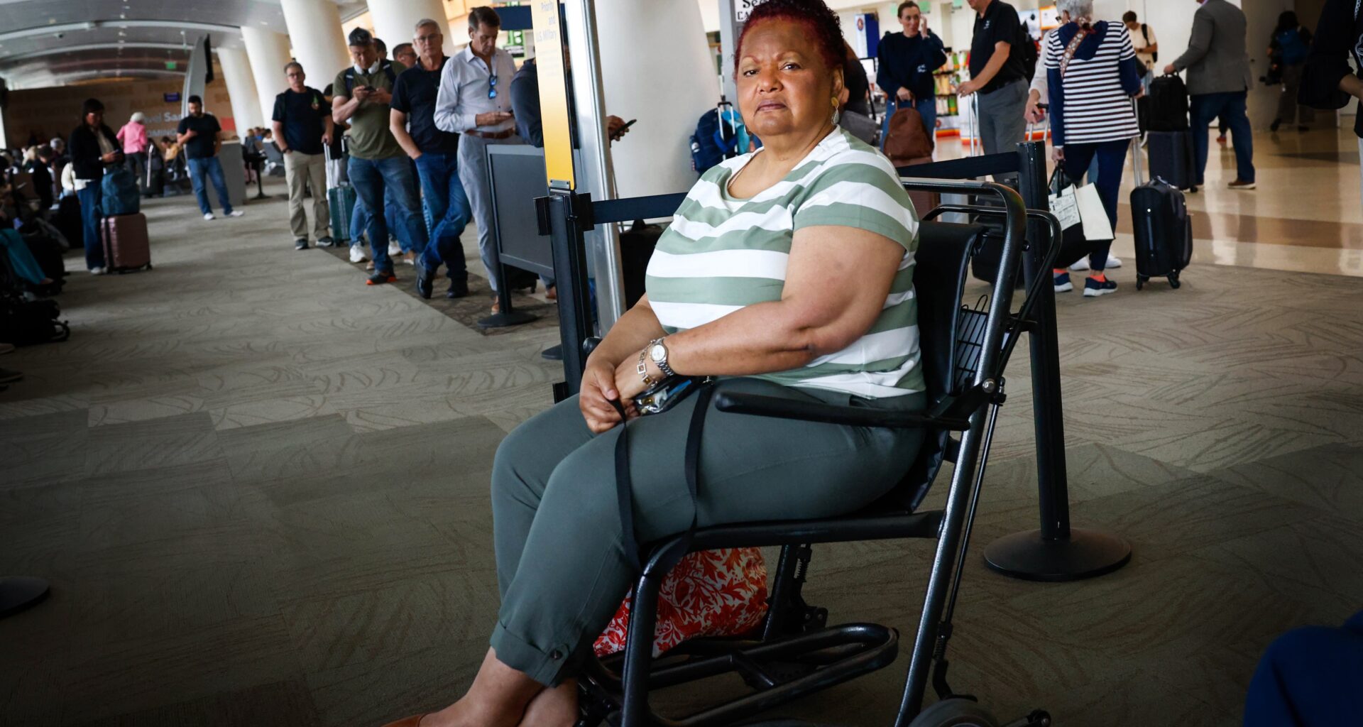 Older Americans want to travel. Airports don't always make it easy