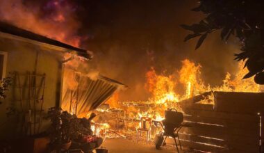 San Jose: Firefighters extinguish blaze at duplex that caused roof to collapse – The Mercury News