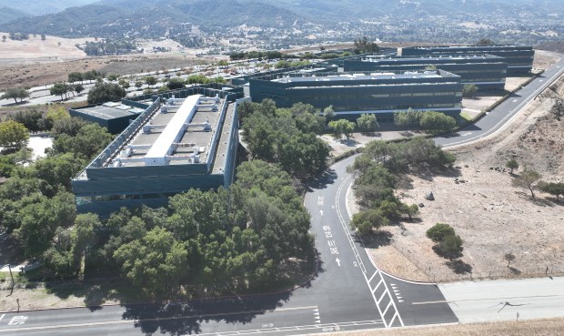 The former IBM Almaden Research Center in San Jose, Calif., on Wednesday, Sept. 16, 2026. (Nhat V. Meyer/Bay Area News Group)