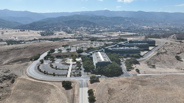 The former IBM Almaden Research Center in San Jose, Calif., on Wednesday, Sept. 16, 2026. (Nhat V. Meyer/Bay Area News Group)