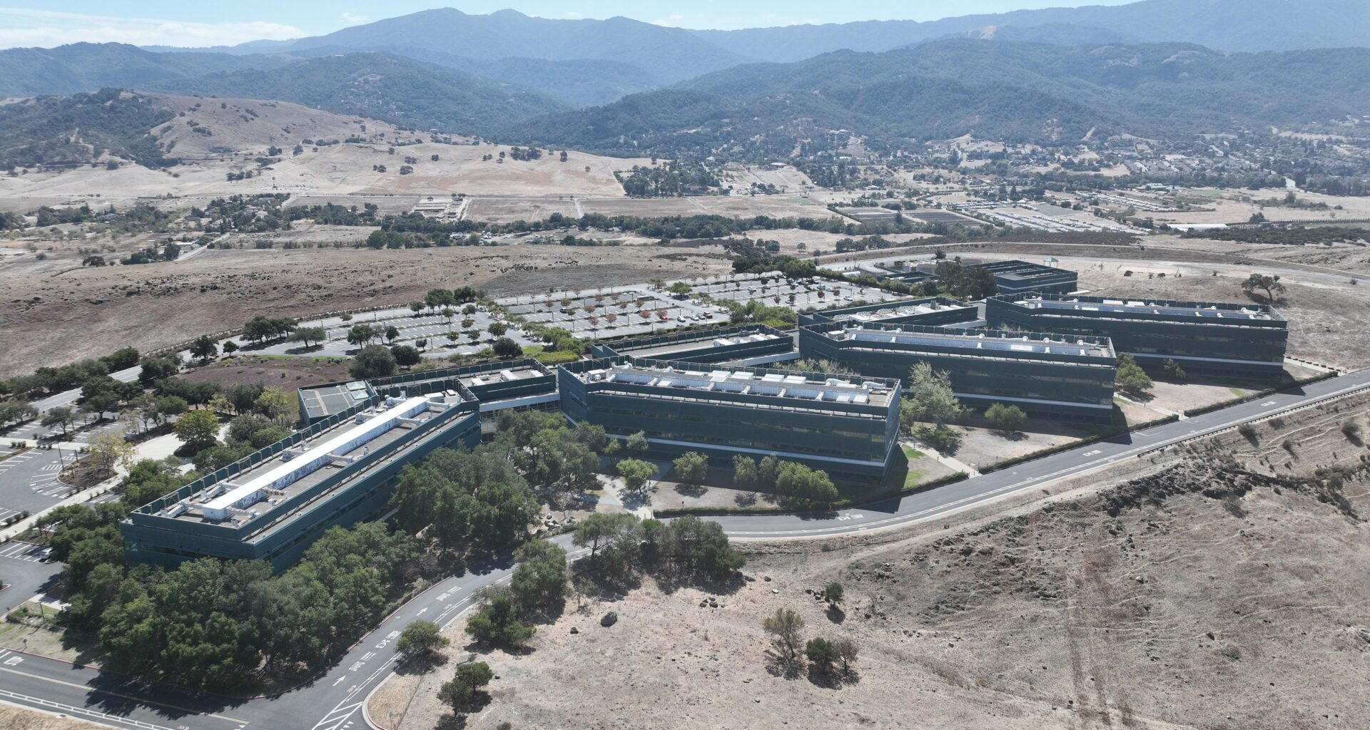 Tech startup strikes deal to buy landmark IBM campus in San Jose hills