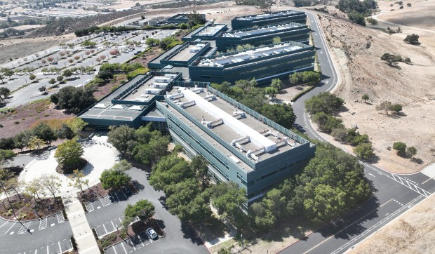 The former IBM Almaden Research Center in San Jose, Calif., on Wednesday, Sept. 16, 2026. (Nhat V. Meyer/Bay Area News Group)