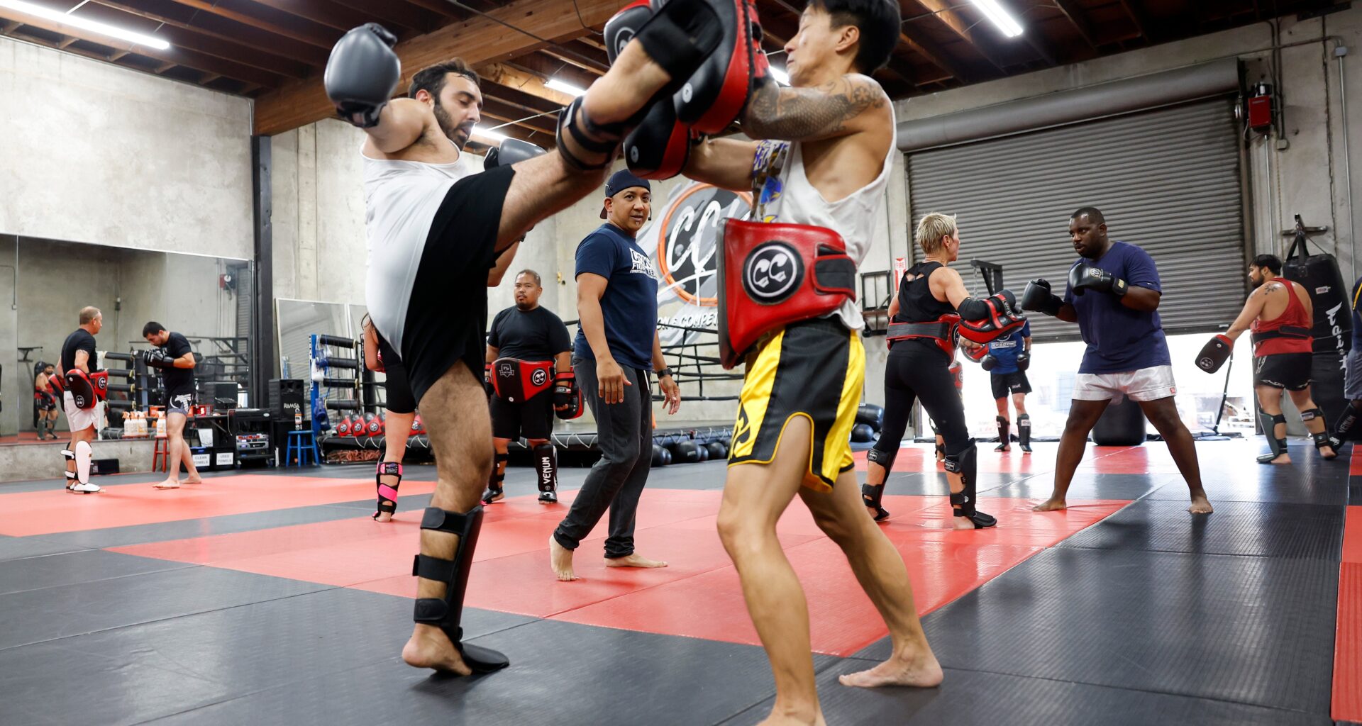 Filipino-American kickboxing gym celebrates 20 years in the Bay Area