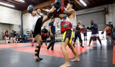 Filipino-American kickboxing gym celebrates 20 years in the Bay Area