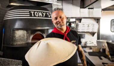 Bay Area pizza champ Tony G earns another honor