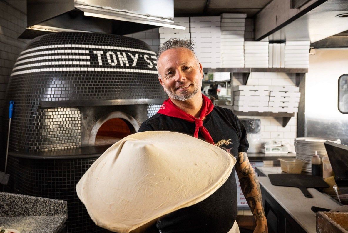 Bay Area pizza champ Tony G earns another honor