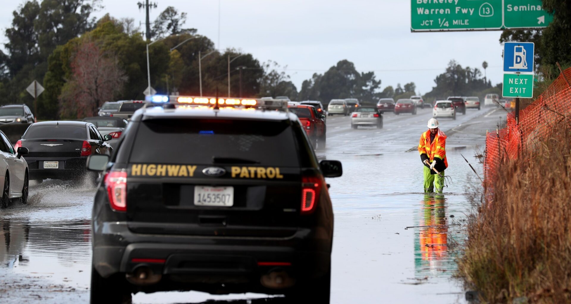 US Highway 101 northbound in San Francisco to close for Labor Day weekend
