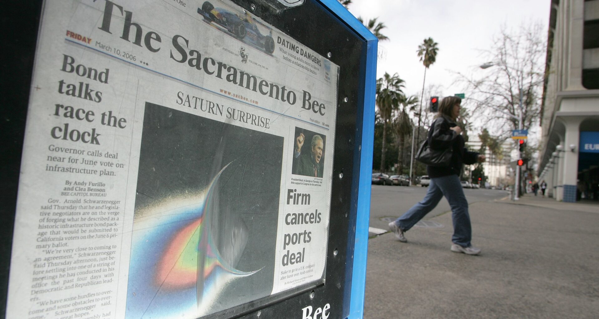 Walters: Sacramento Bee slashes staff as Gov. Newsom weighs state aid for news outlets