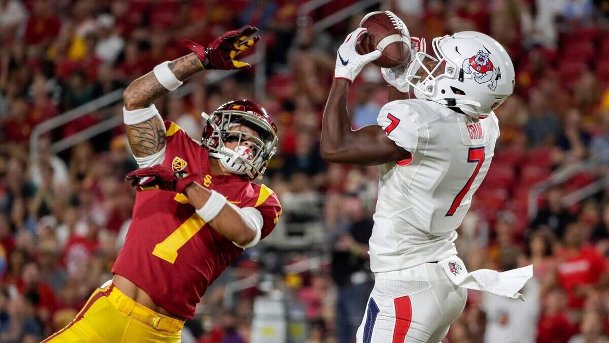 Can Fresno State compete with USC at the Coliseum?