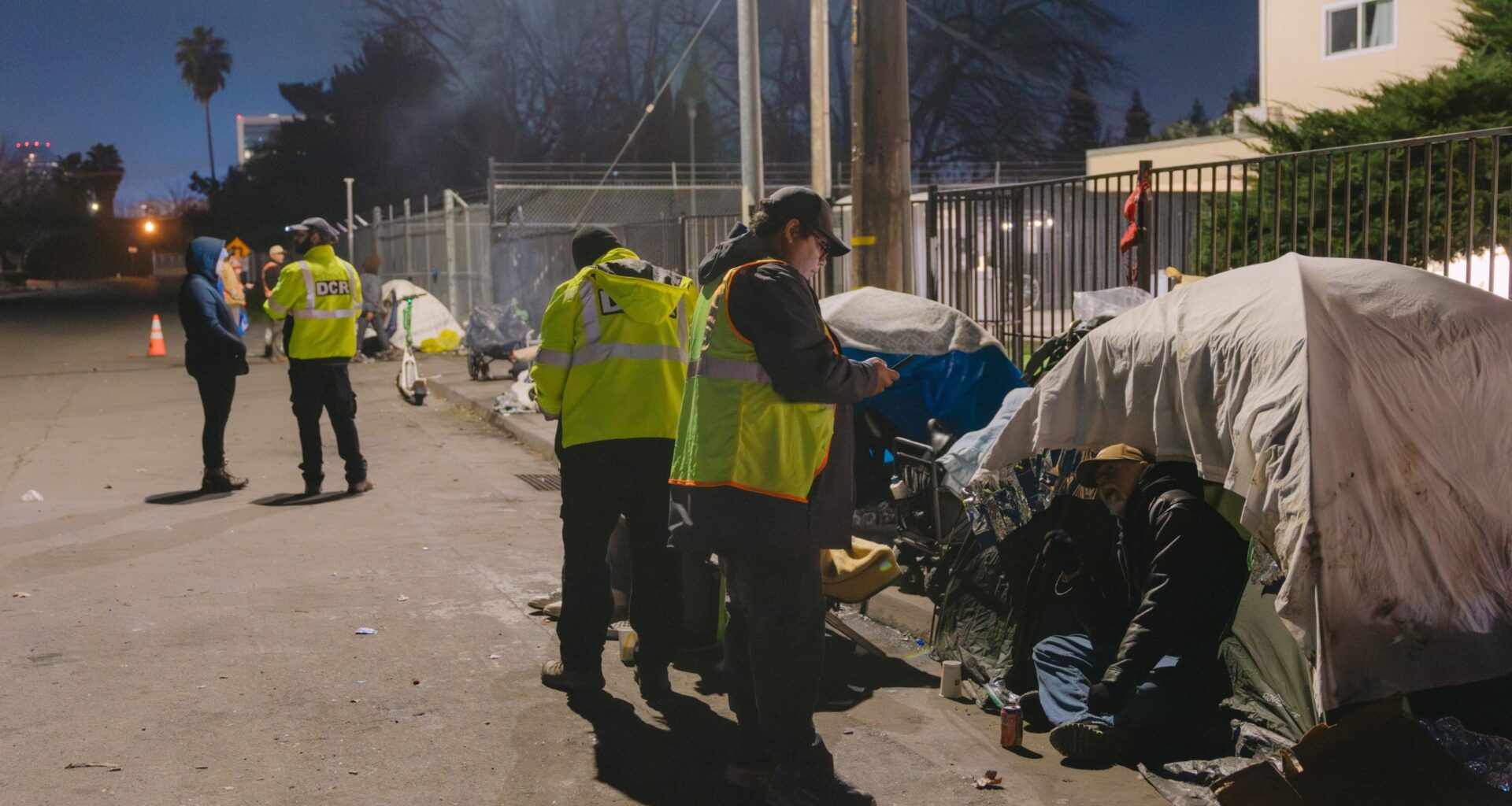 Survey of homeless individuals