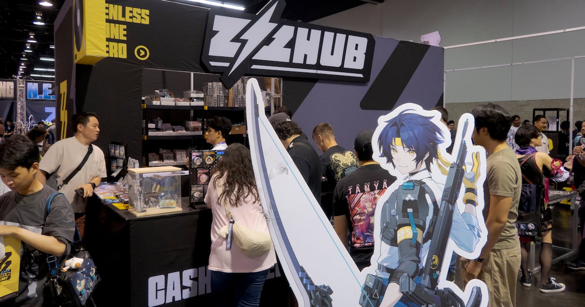Gacha Games takeover ANIME Impulse Orange County – Annenberg Media