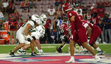 Mandal leads 'Dogs past Sacramento State in 49-3 rout